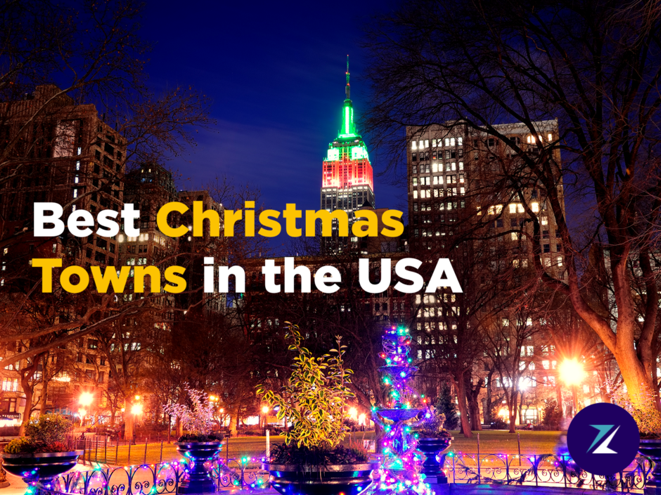 Best Christmas Towns in the USA