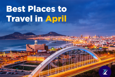 Best Places to Travel in April