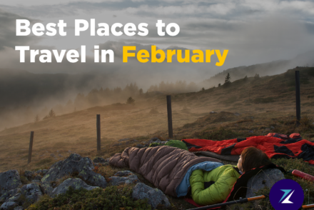 Best Places to Travel in February