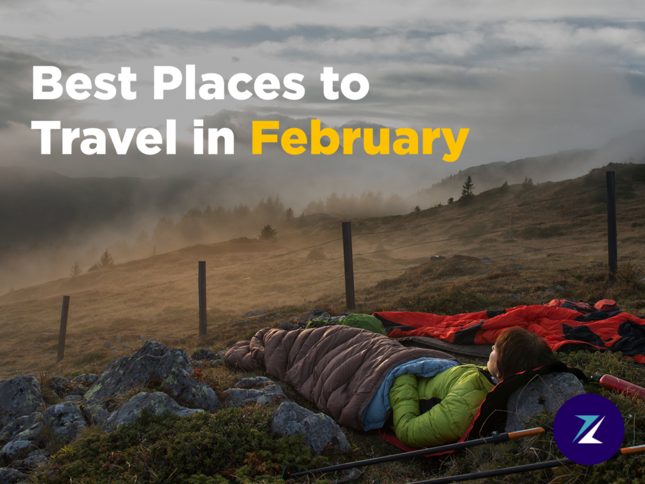 Best Places to Travel in February