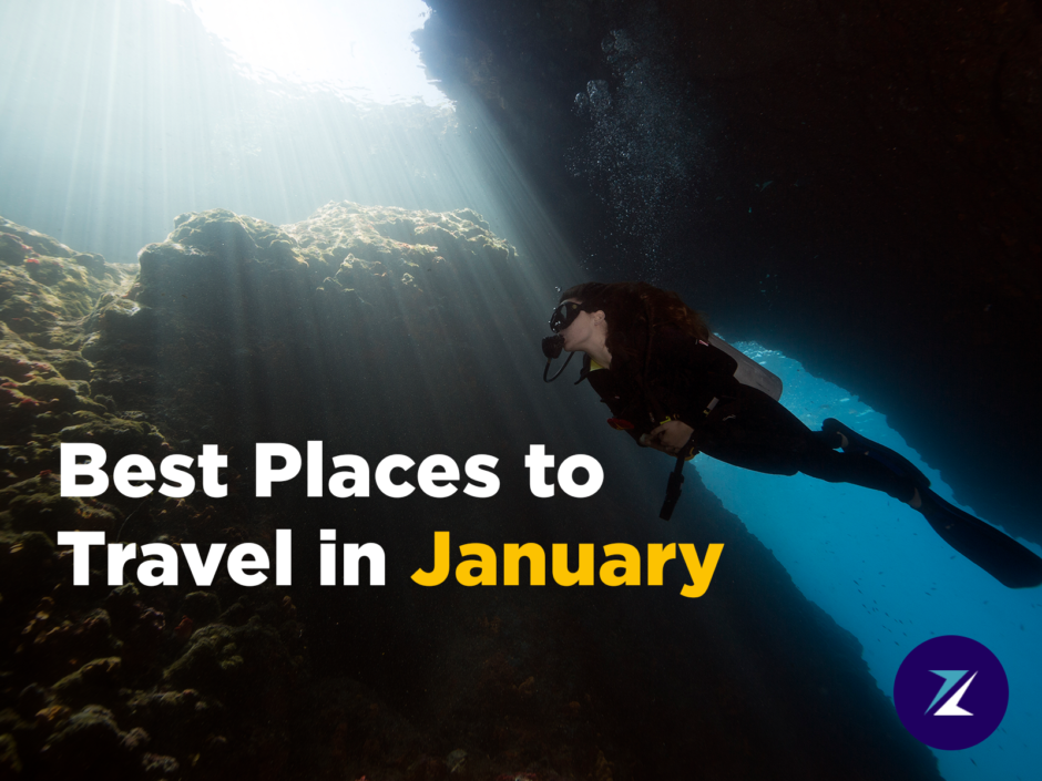 Best Places to Travel in January