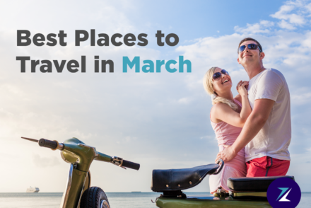 Best Places to Travel in March