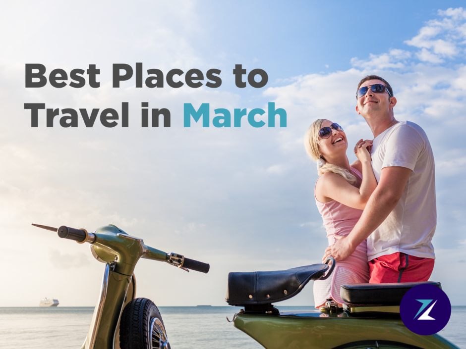 Best Places to Travel in March