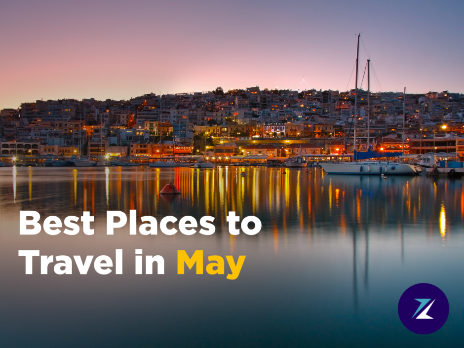 Best places to travel in May