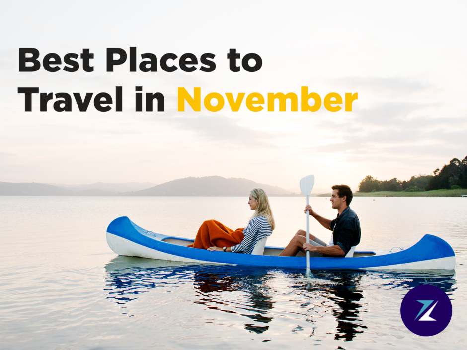 Best Places to Travel in November