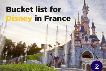 Bucket list for Disney in France