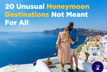 20 Unusual Honeymoon Destinations Not Meant For All