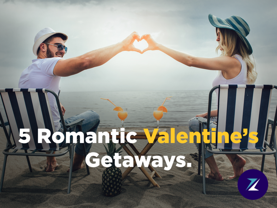 5 Romantic Valentines Getaways